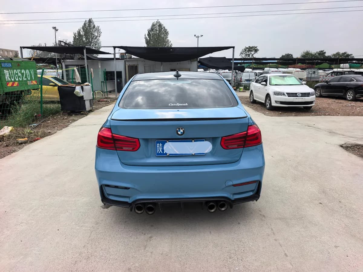 BMW 3 2017 318Li 8