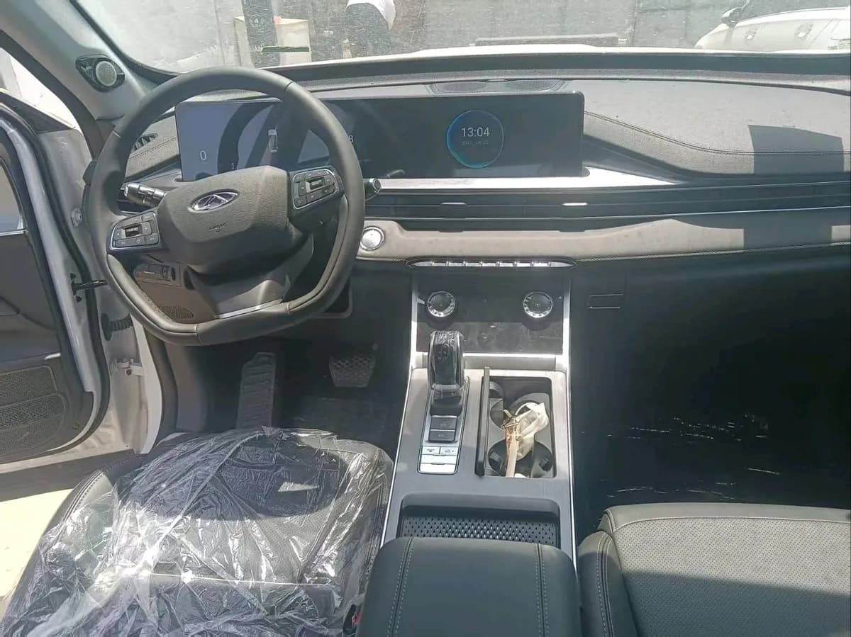 Chery 7 PLUS 2022 1.5T CVT + 4