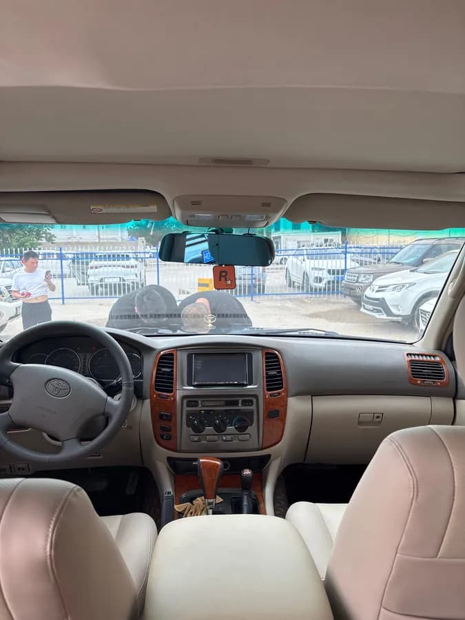 Toyota ( ) 2001 4500 7