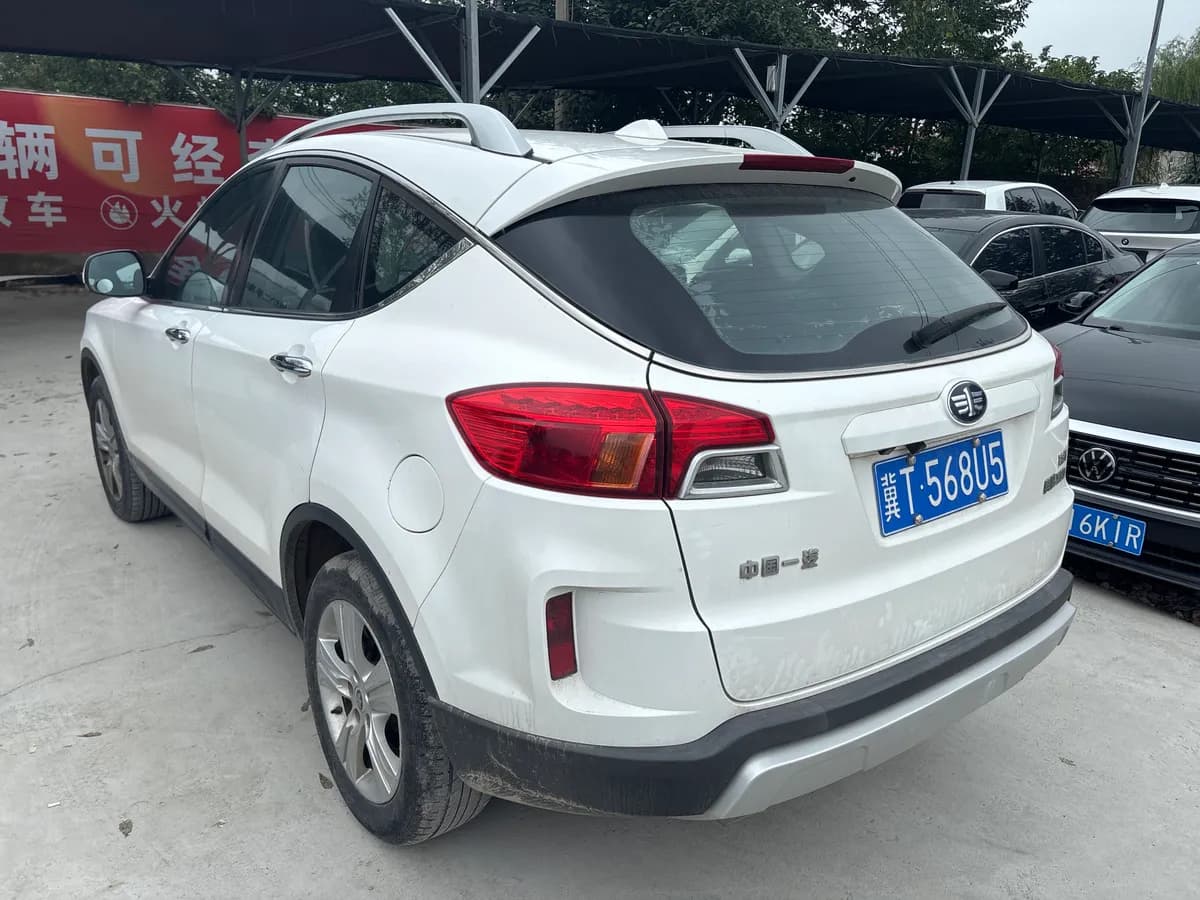 X80 2015 1.8T 4