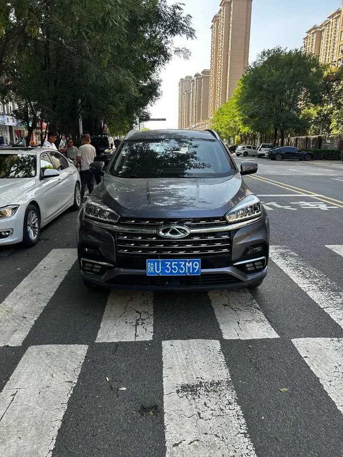 Chery 8 2021 290TGDI + 2