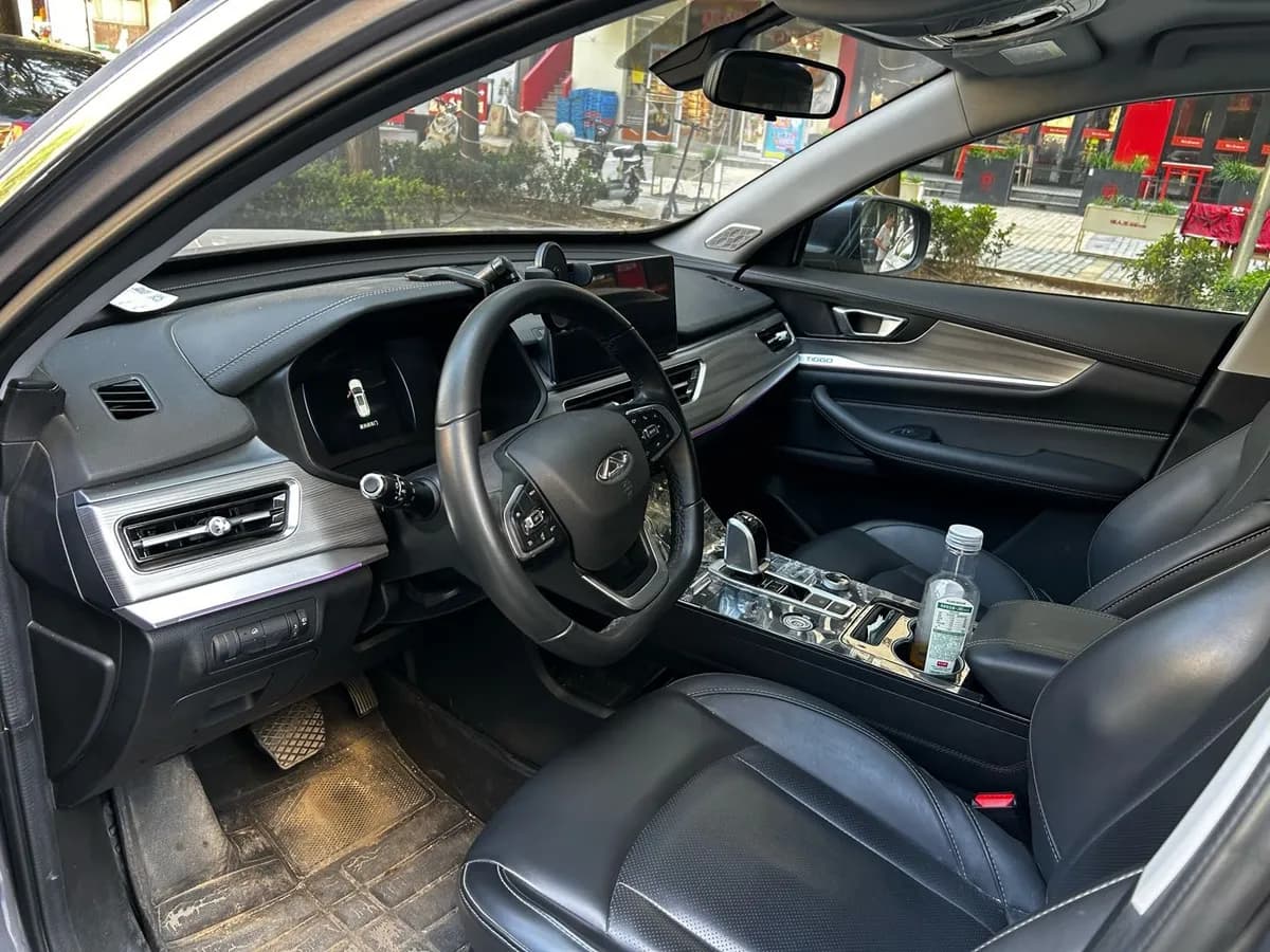 Chery 8 2021 290TGDI + 3