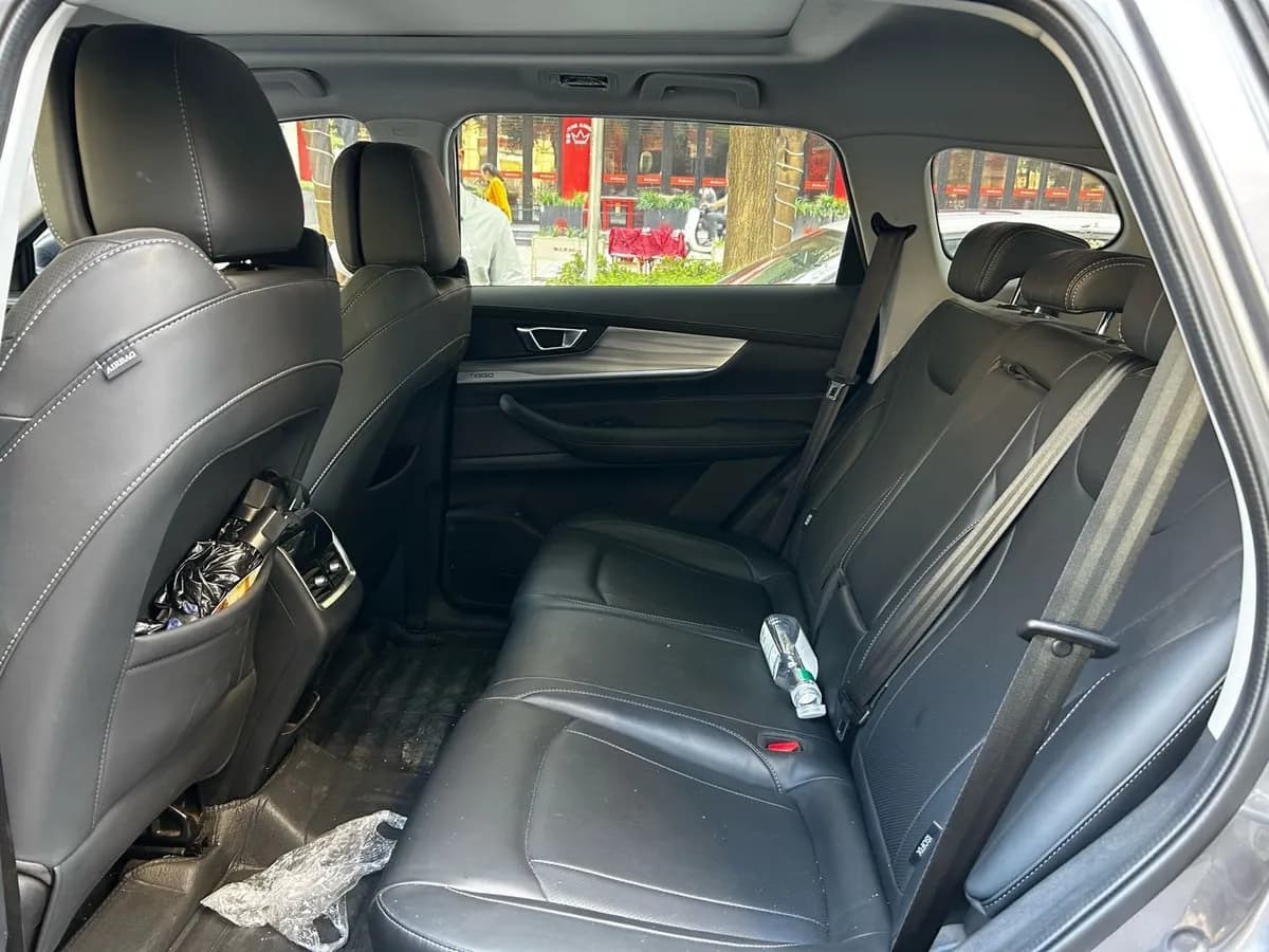 Chery 8 2021 290TGDI + 4