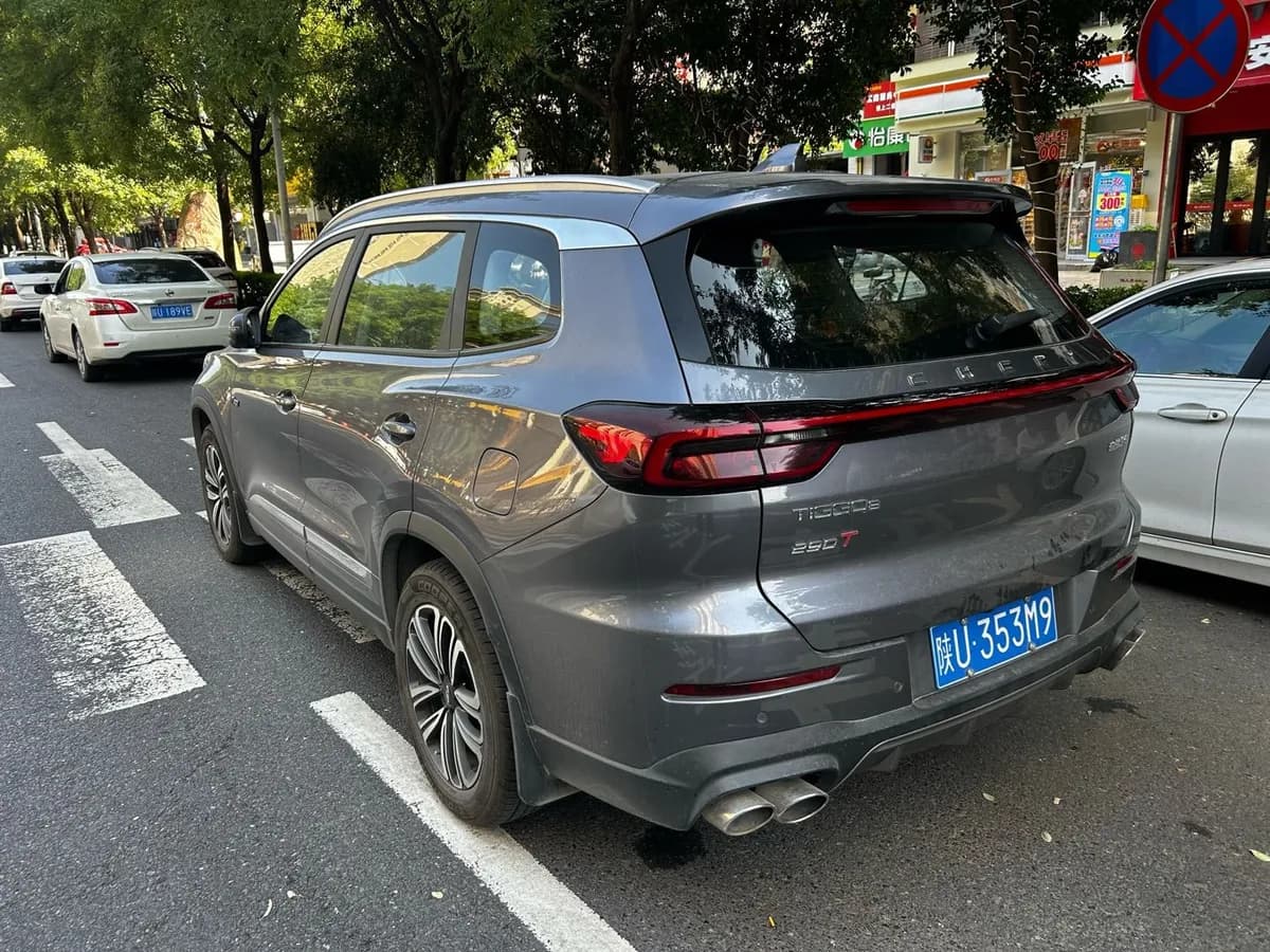 Chery 8 2021 290TGDI + 5