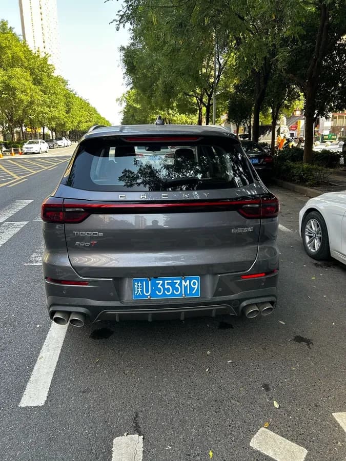 Chery 8 2021 290TGDI + 7