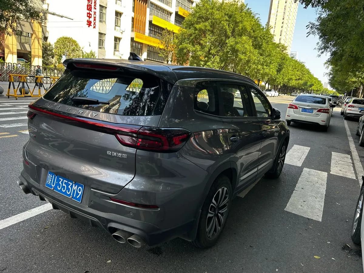 Chery 8 2021 290TGDI + 8