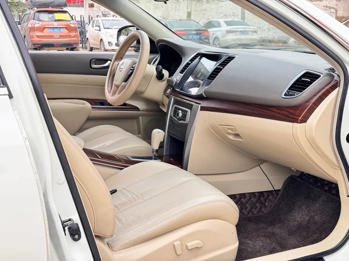 Nissan 2009 2.5L XV VIP 6