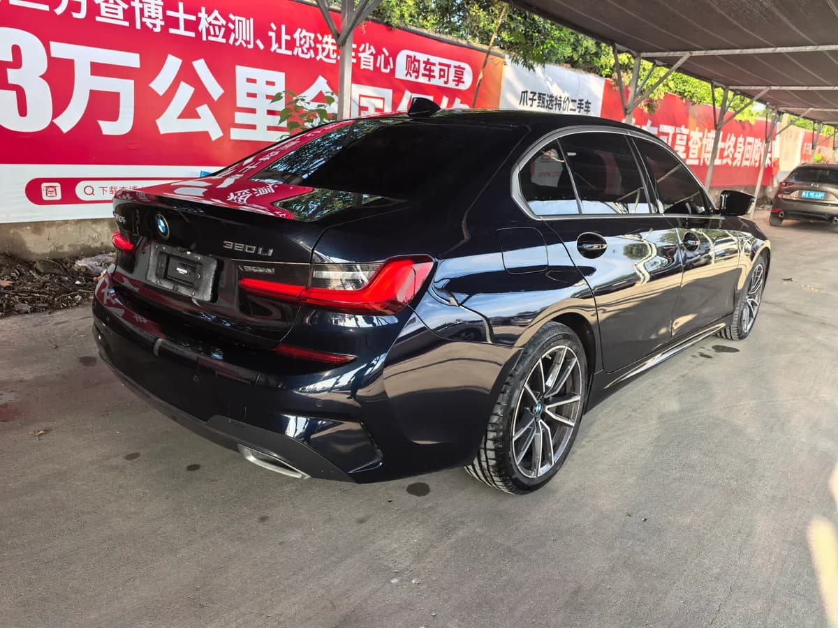 BMW 3 2022 320Li M 3