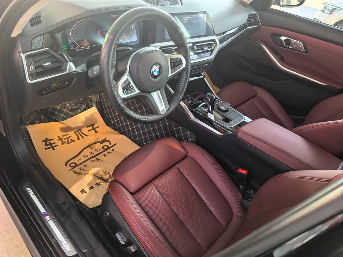BMW 3 2022 320Li M 5