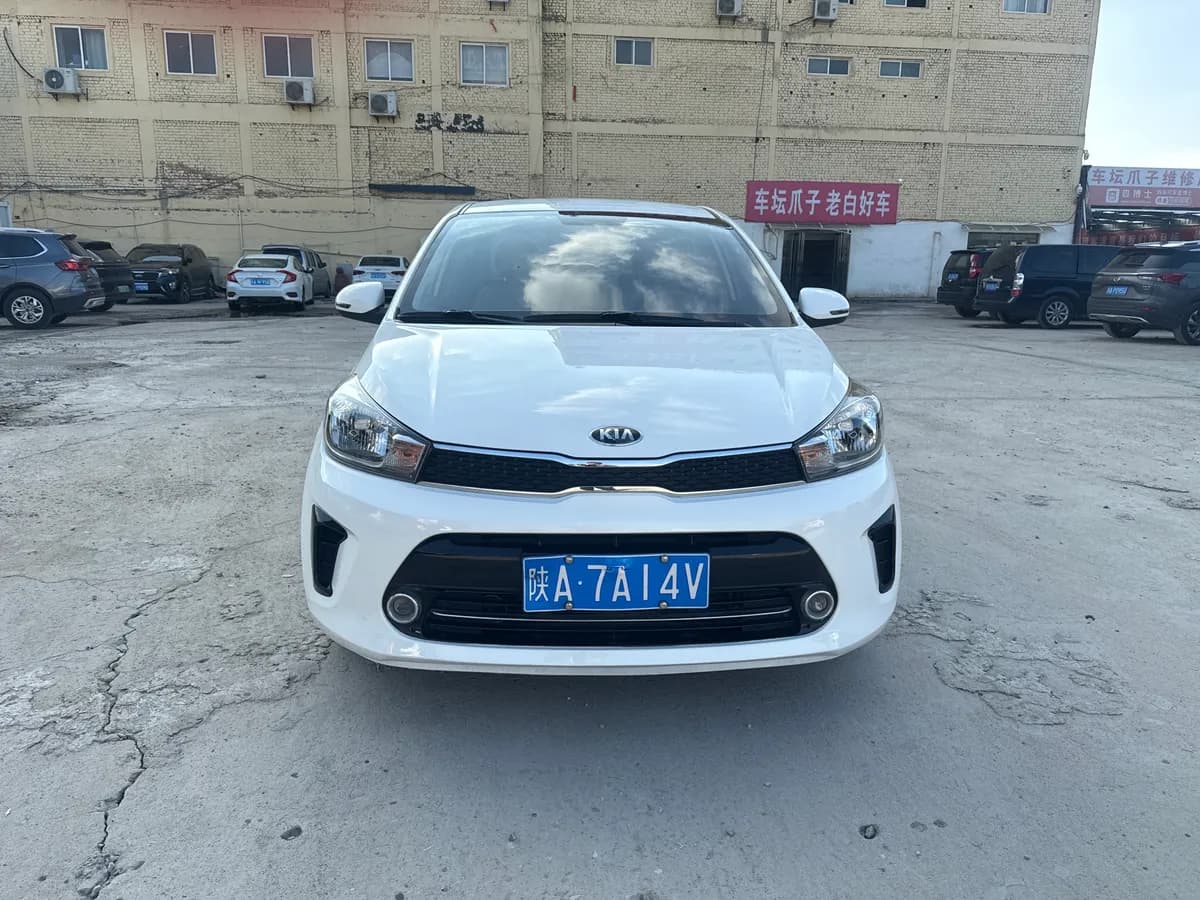 Kia 2019 1.4L Deluxe V 2