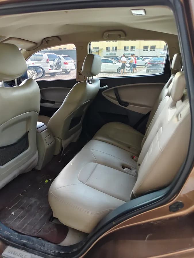 Geely GX7 2012 1.8L 7