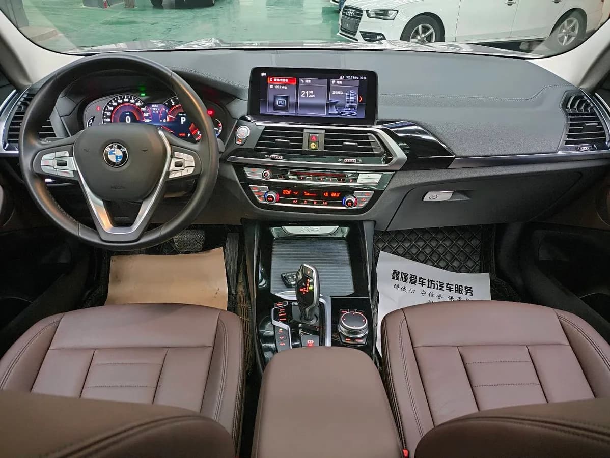 BMW X3 2019 xDrive25i M 5