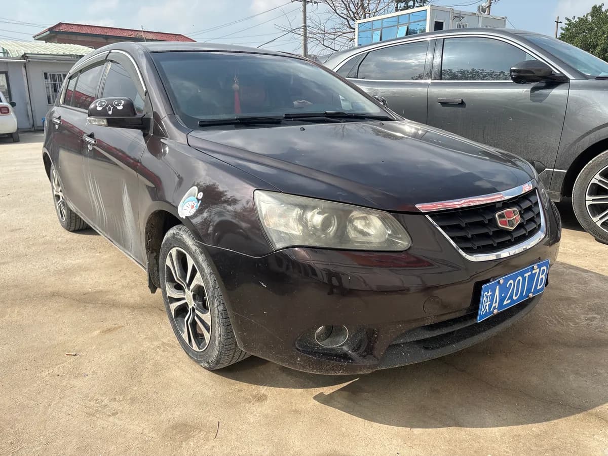 Geely 2013 1.5L 3