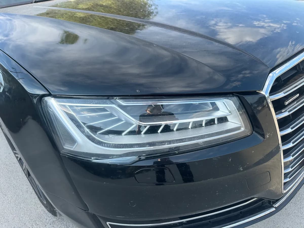Audi A8 2014 A8L 45 TFSI quattro 4