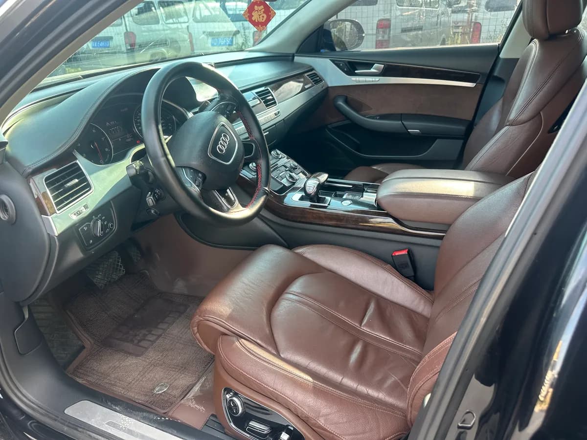 Audi A8 2014 A8L 45 TFSI quattro 5
