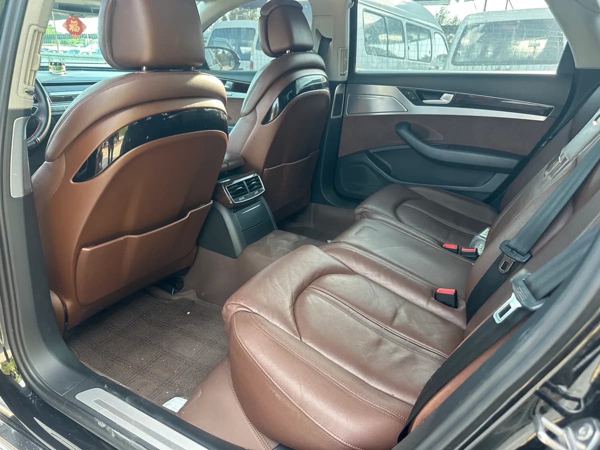Audi A8 2014 A8L 45 TFSI quattro 6