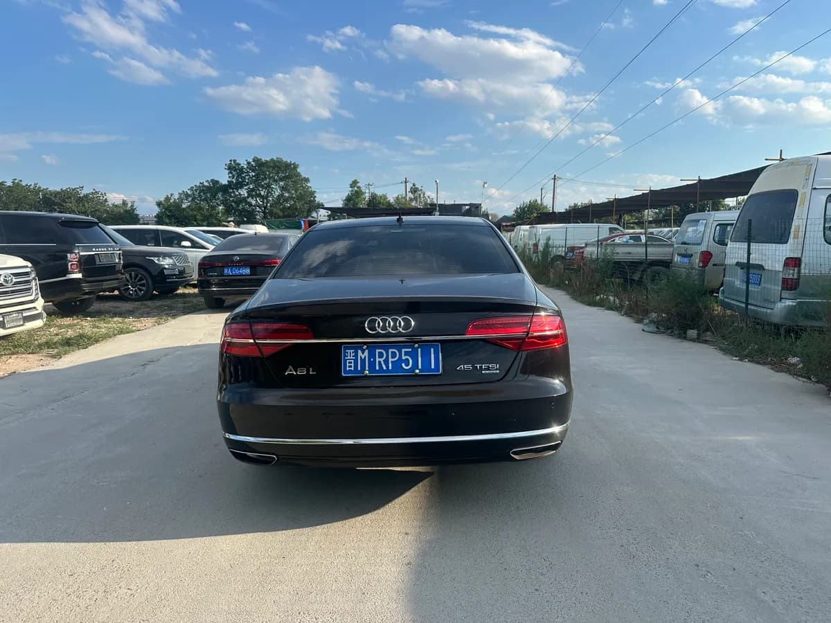 Audi A8 2014 A8L 45 TFSI quattro 8