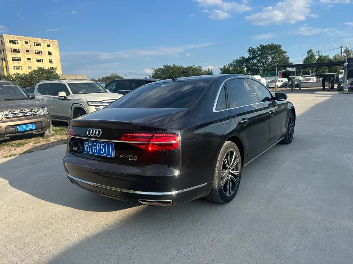Audi A8 2014 A8L 45 TFSI quattro 10