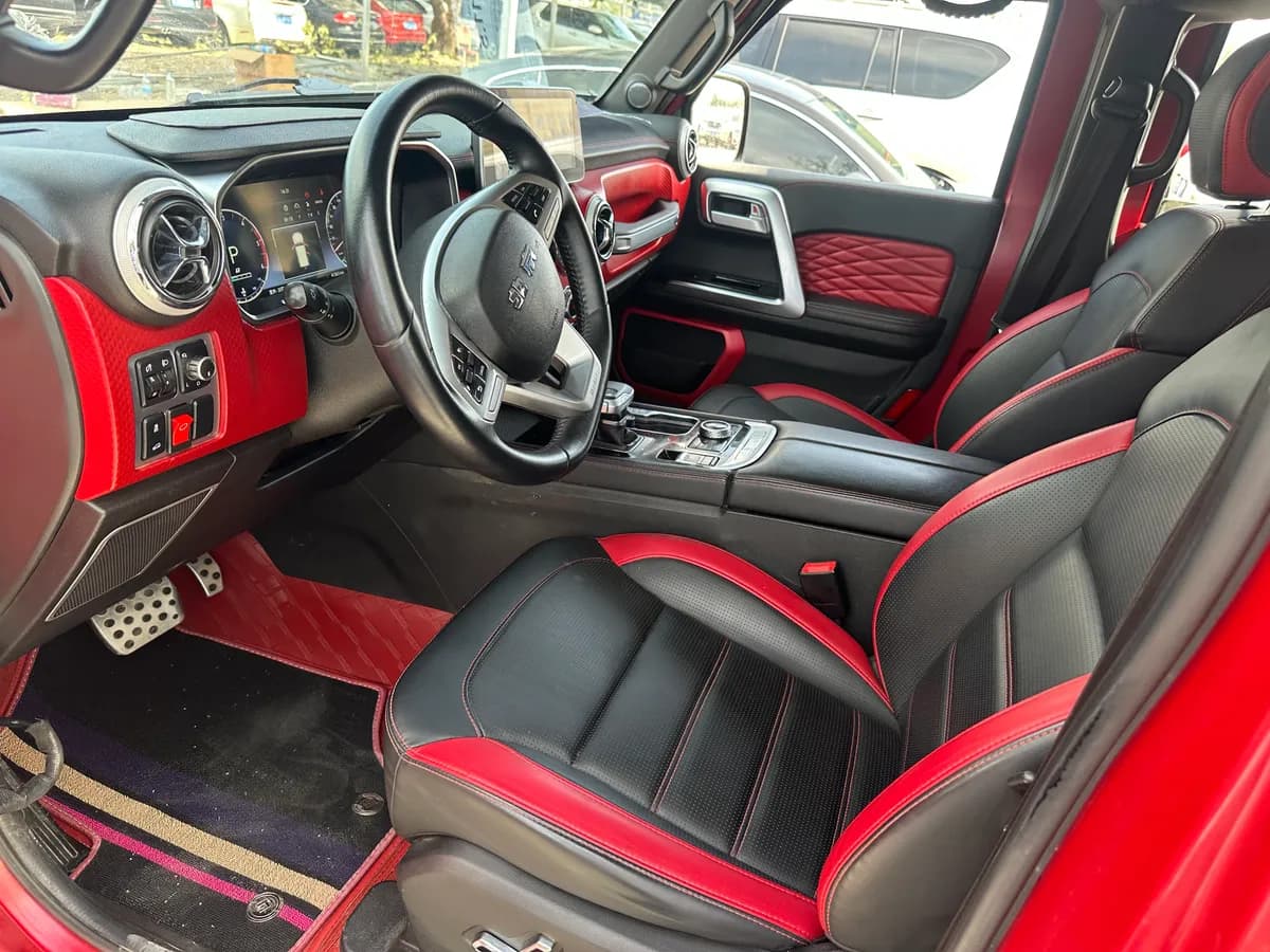 BAIC BJ40 2021 2.0D 6