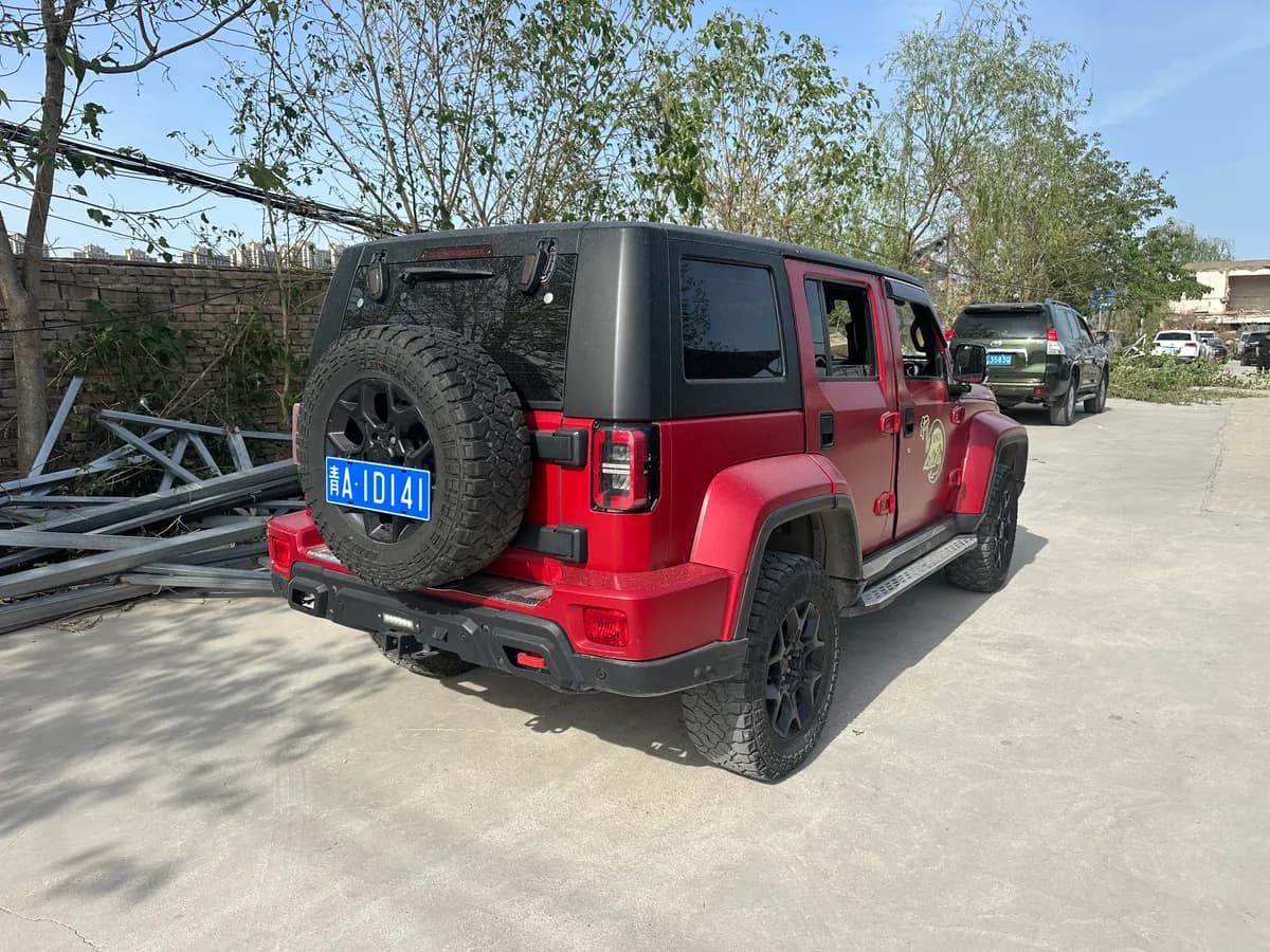 BAIC BJ40 2021 2.0D 10