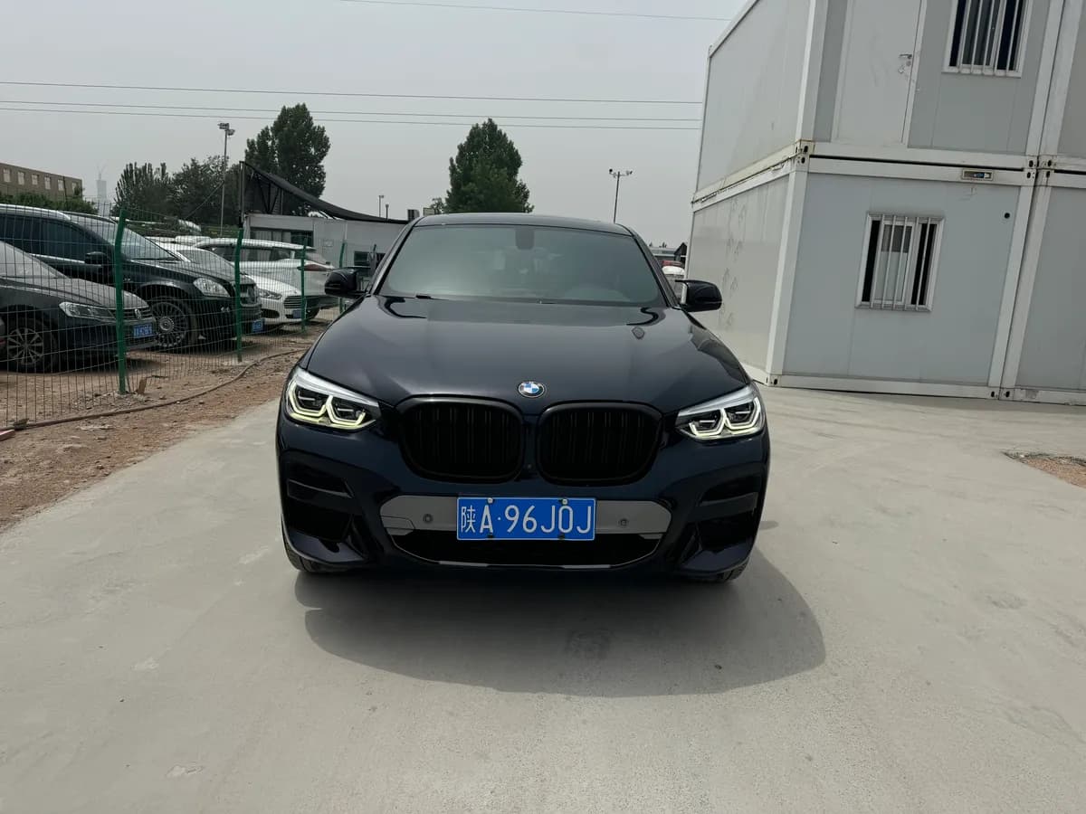 BMW X4 2020 xDrive25i M 5