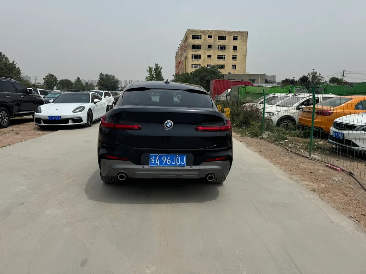 BMW X4 2020 xDrive25i M 8