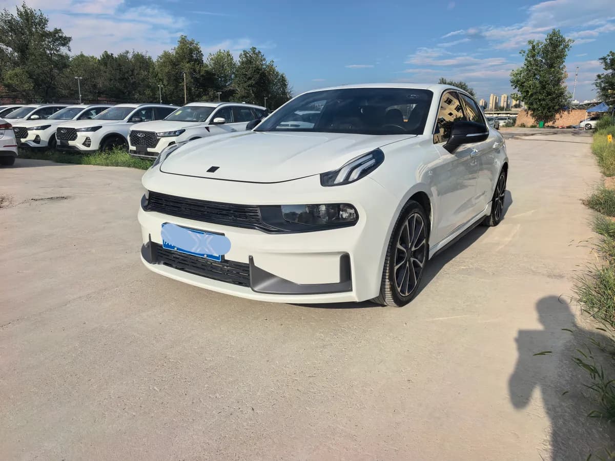 Lynk & Co 03 2018 1.5TD DCT Pro V