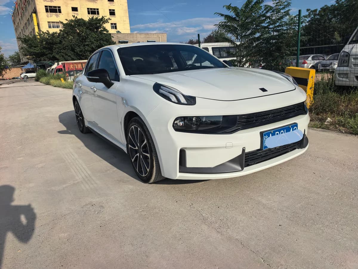 Lynk & Co 03 2018 1.5TD DCT Pro V 3