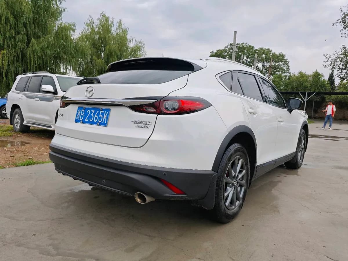 Mazda CX-4 2020 2.0L 8