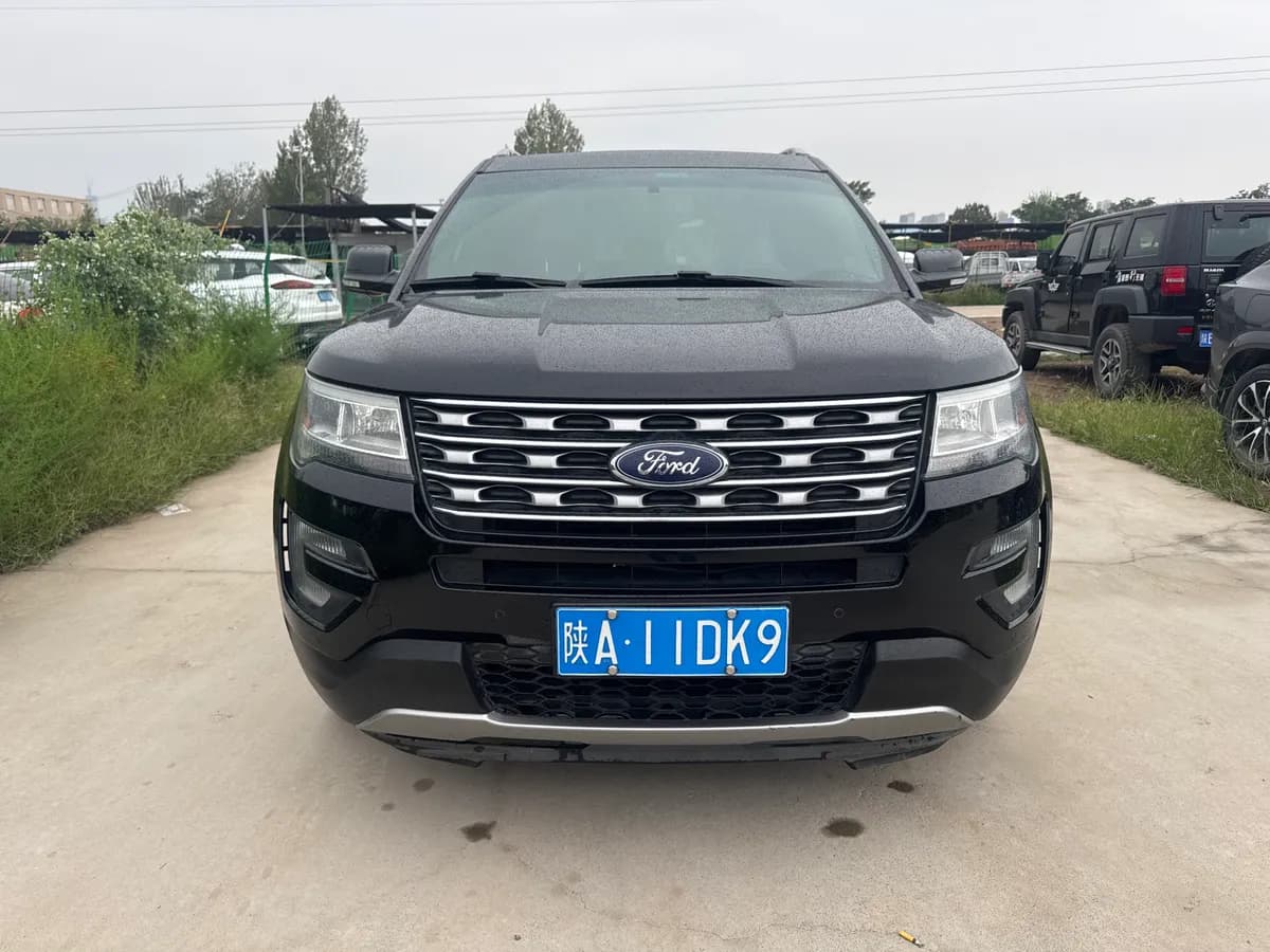 Ford ( ) 2017 2.3T 2