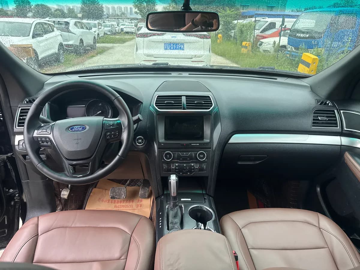 Ford ( ) 2017 2.3T 6