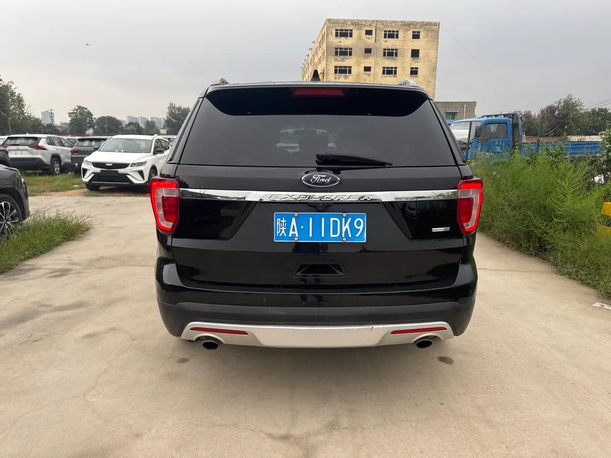 Ford ( ) 2017 2.3T 8