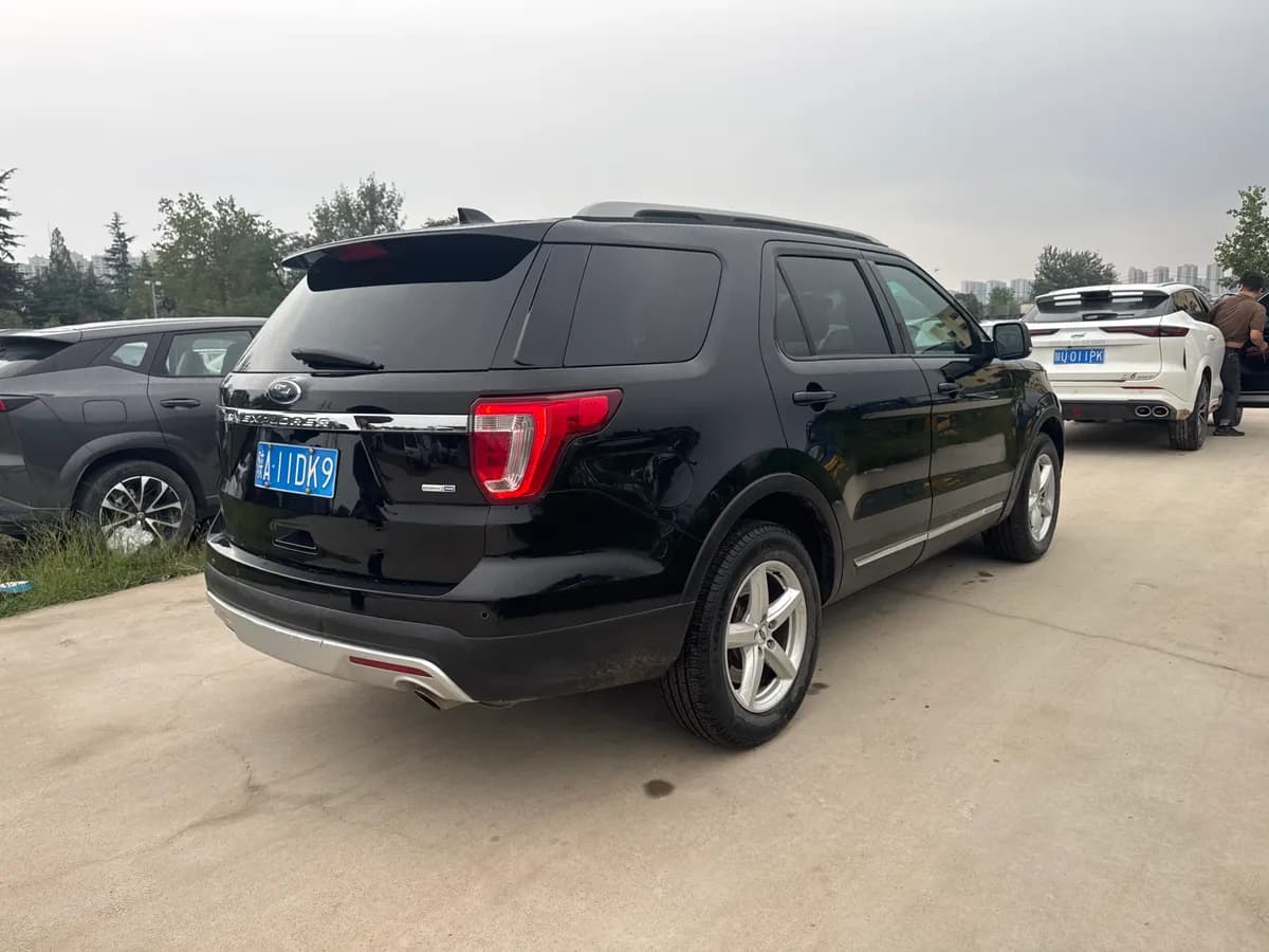 Ford ( ) 2017 2.3T 9