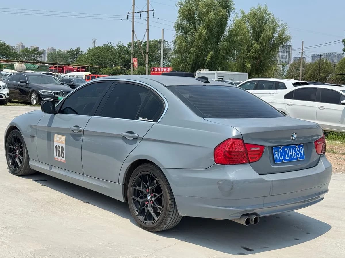 BMW 3 2012 325i M 7