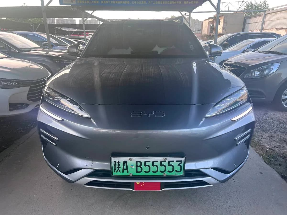 BYD PLUS 2024 EV 605km PLUS 2