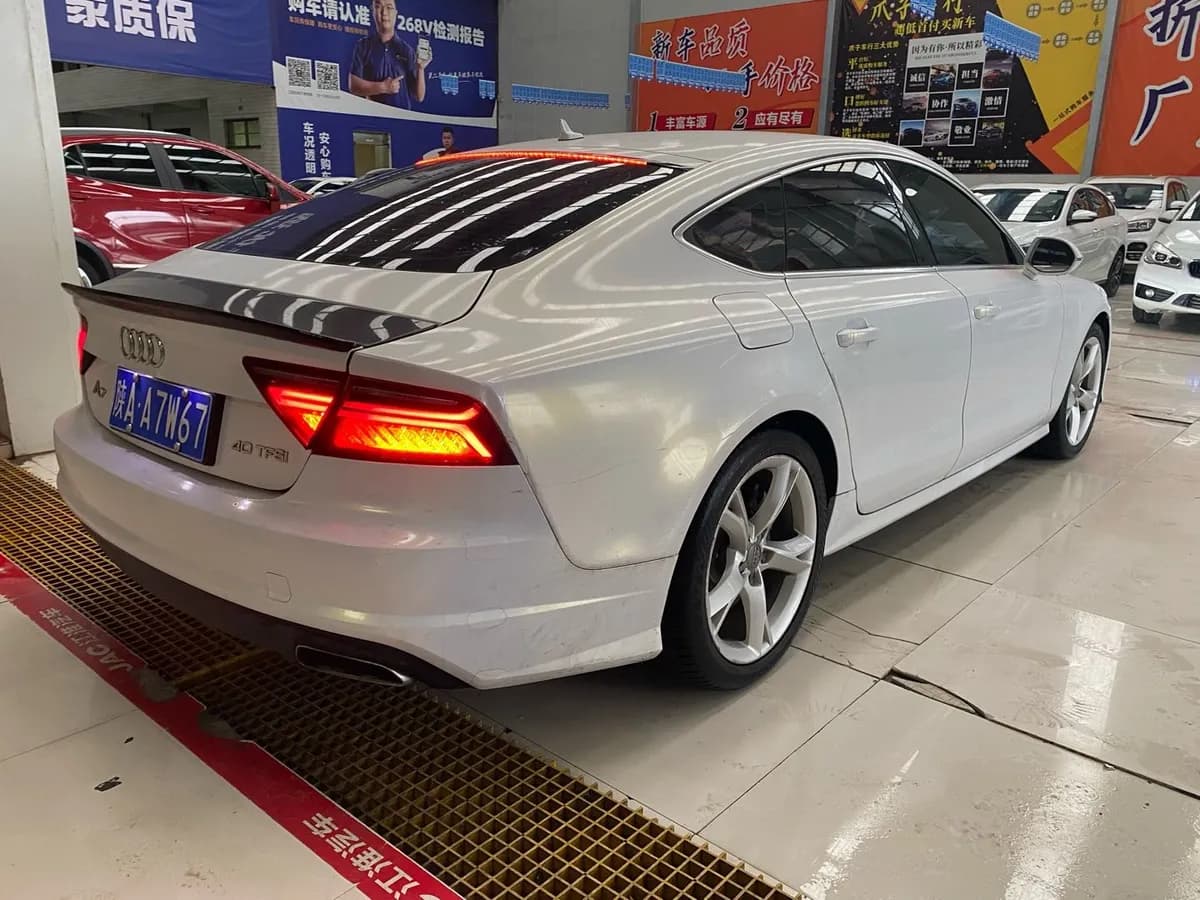 Audi A7 2016 40 TFSI 3