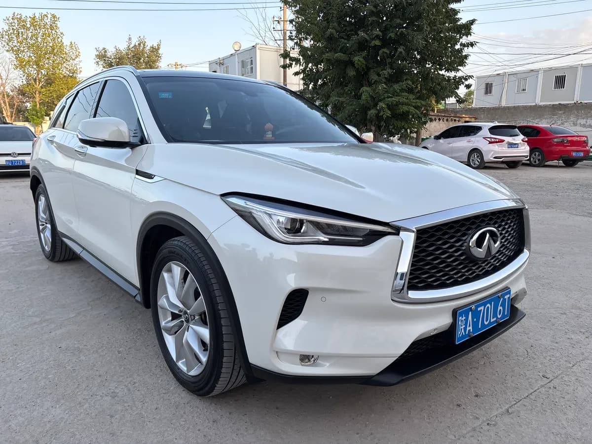 QX50 2018 2.0T 3