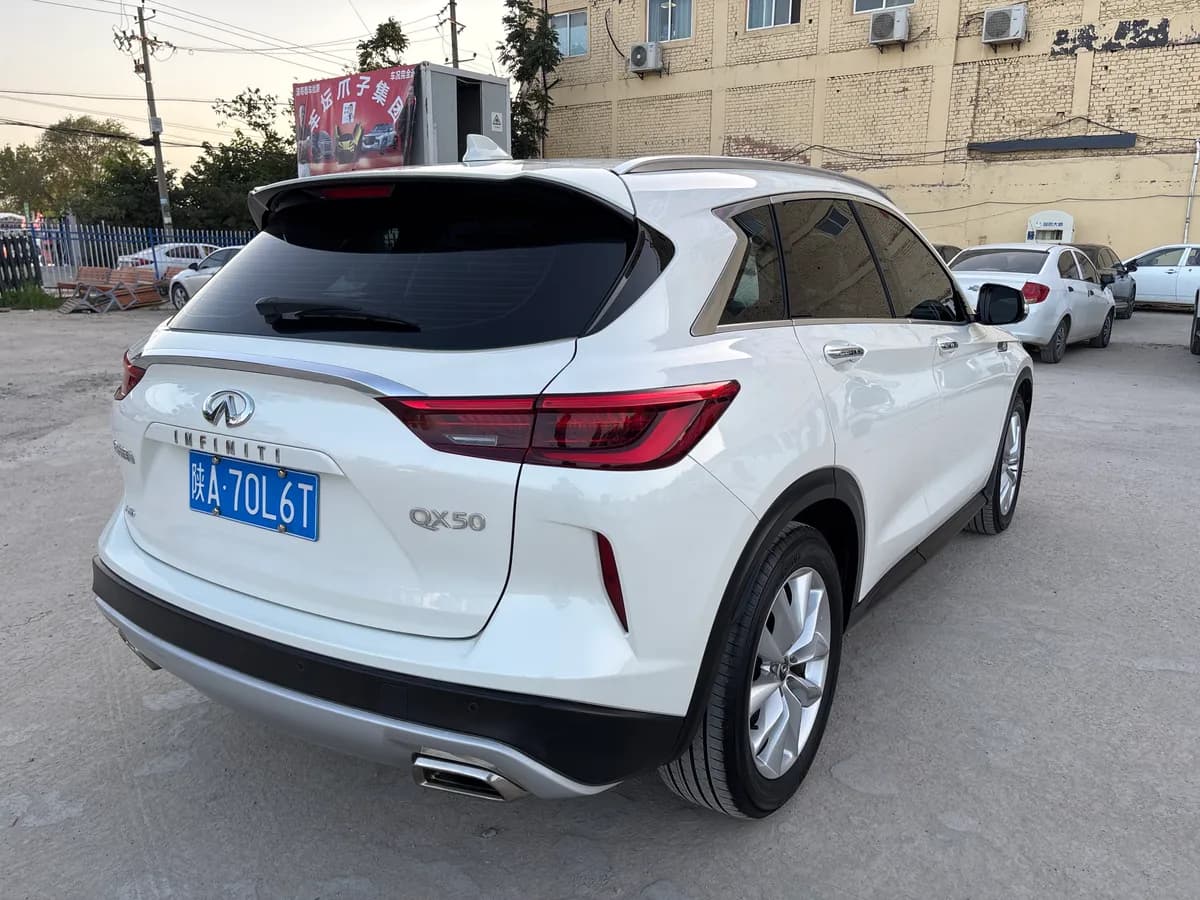 QX50 2018 2.0T 6