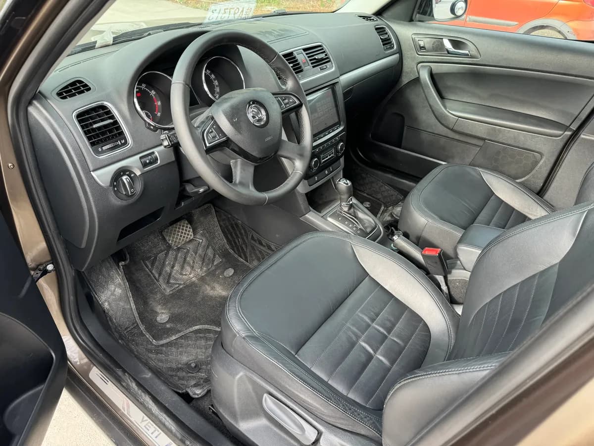 Skoda Yeti 2014 1.8TSI DSG 4