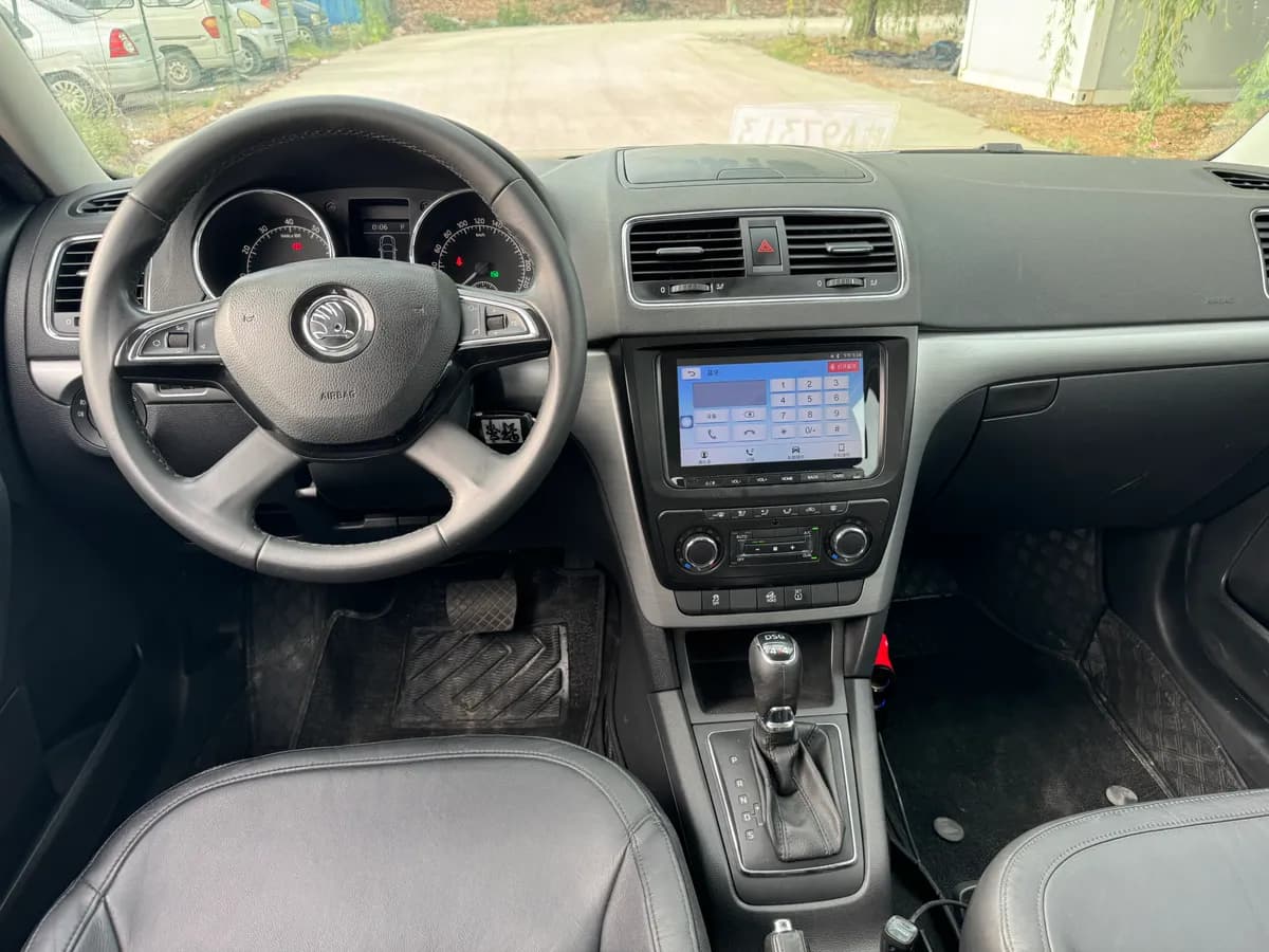 Skoda Yeti 2014 1.8TSI DSG 6