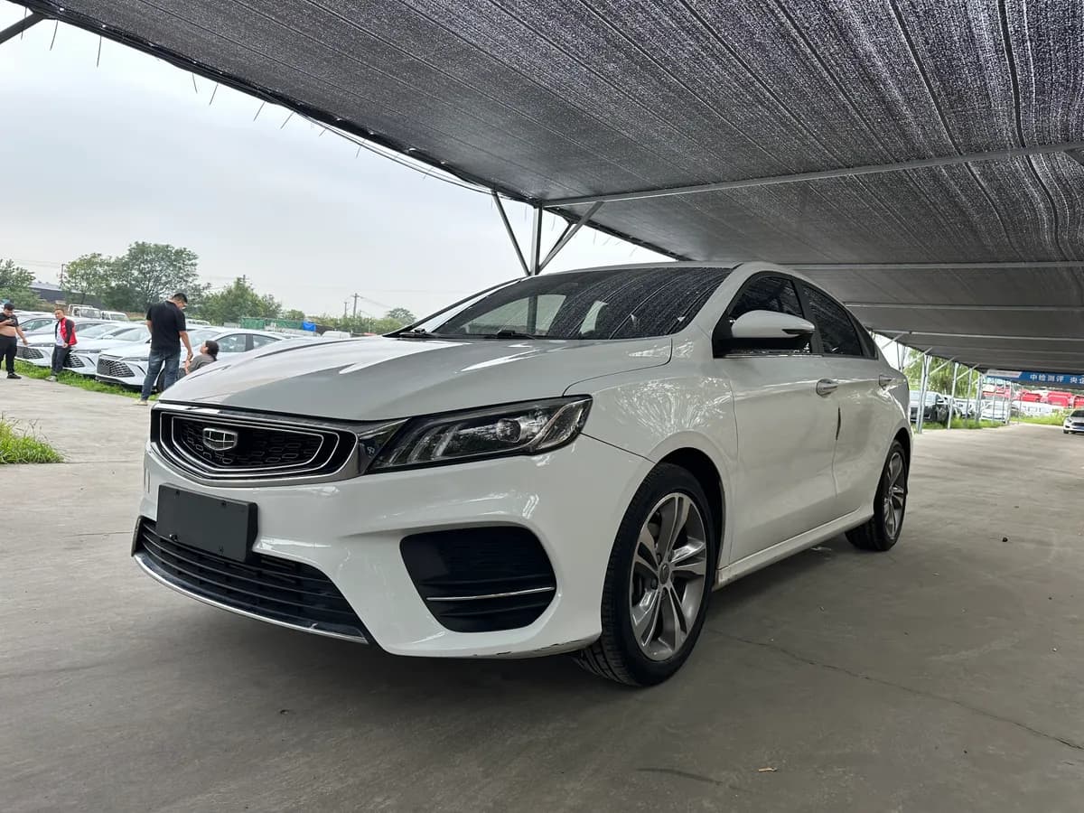 Geely 2018 14T CVT