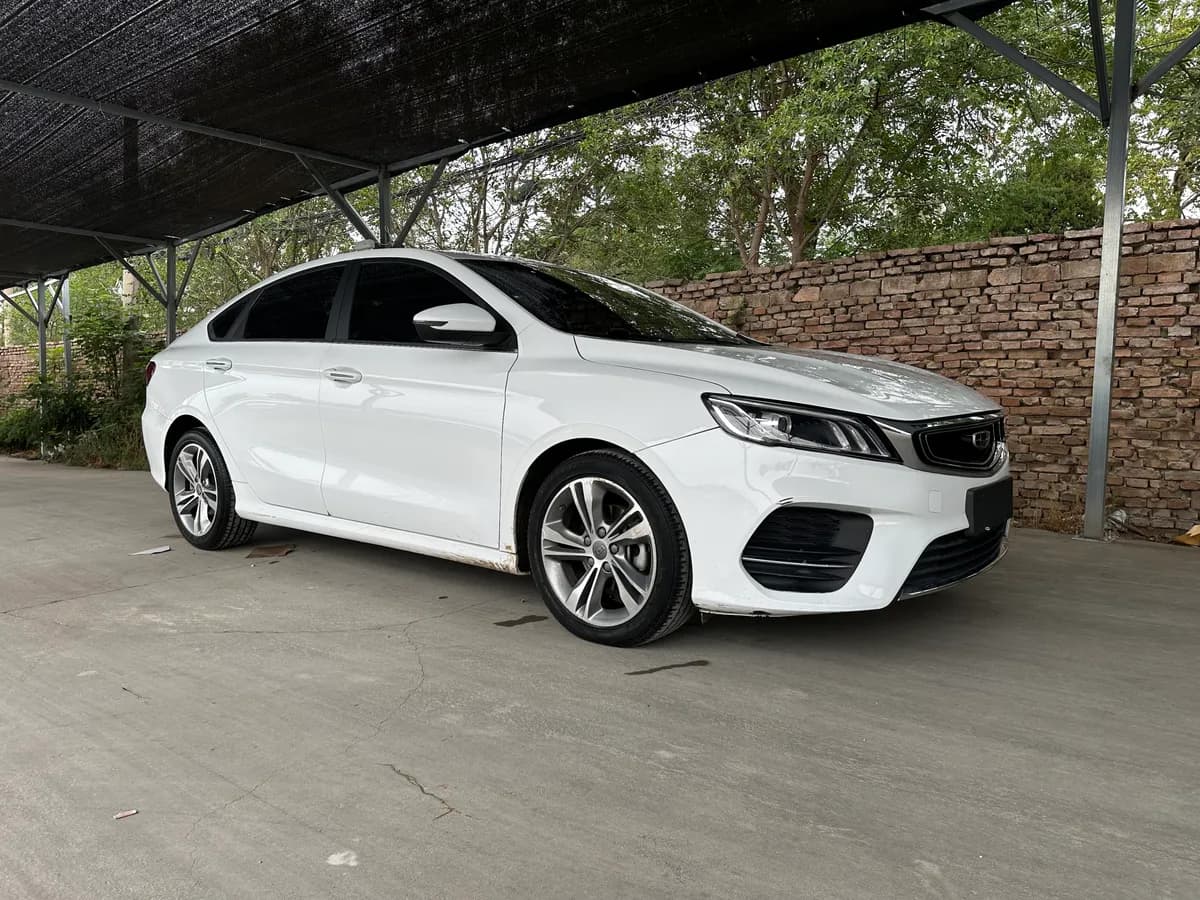 Geely 2018 14T CVT 3