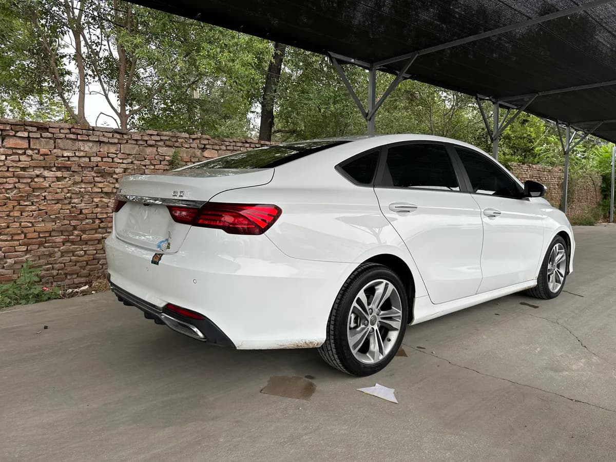 Geely 2018 14T CVT 4