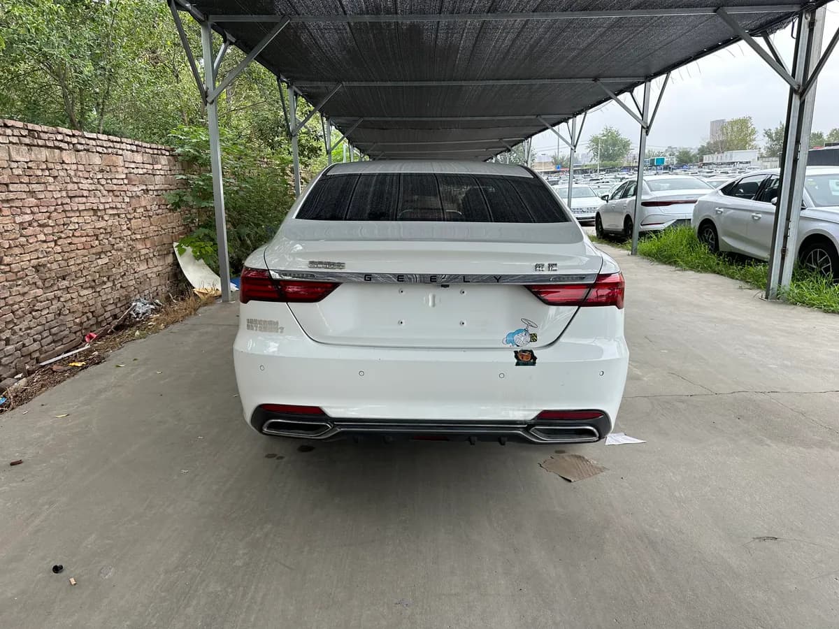 Geely 2018 14T CVT 5