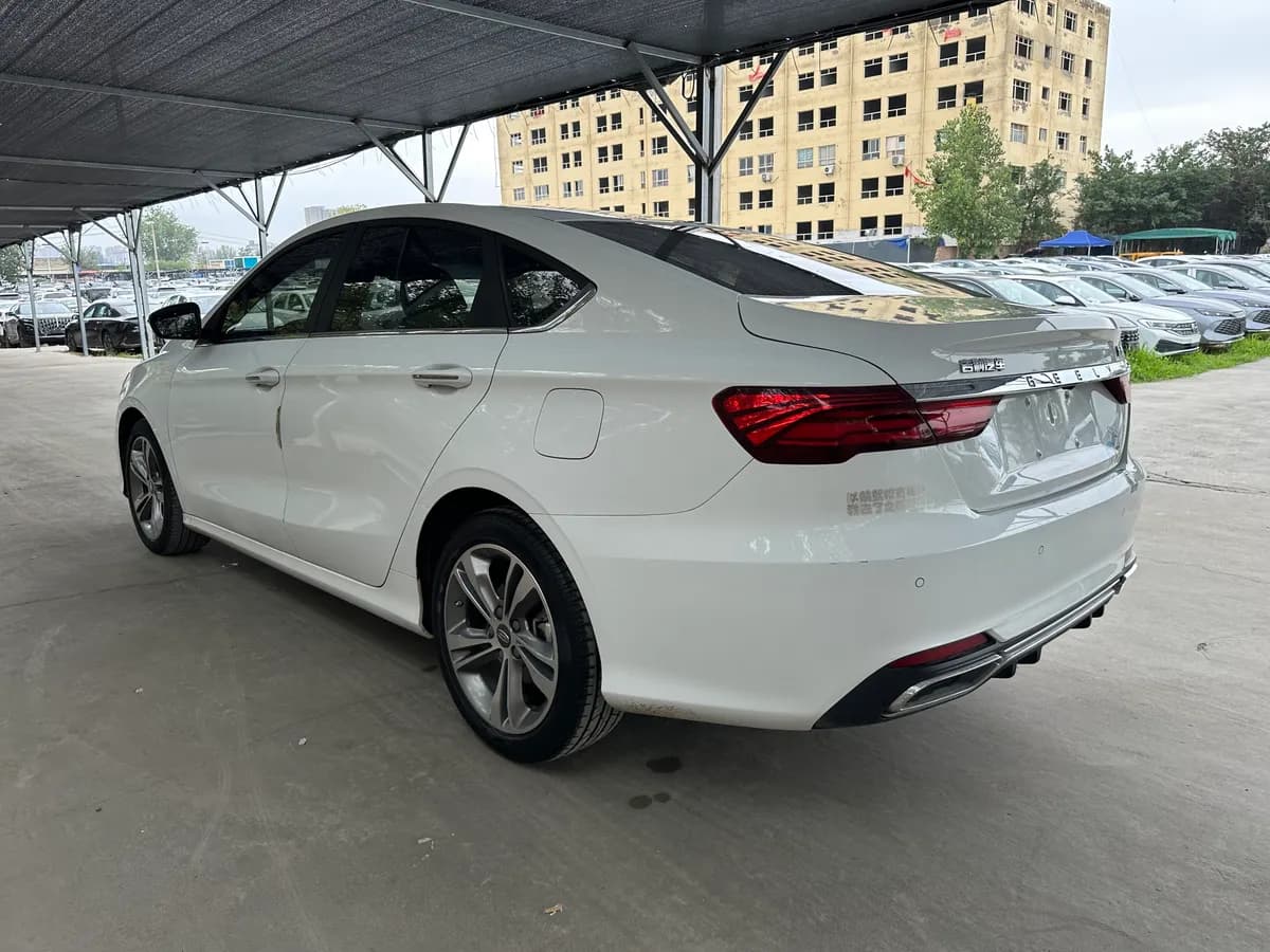 Geely 2018 14T CVT 7