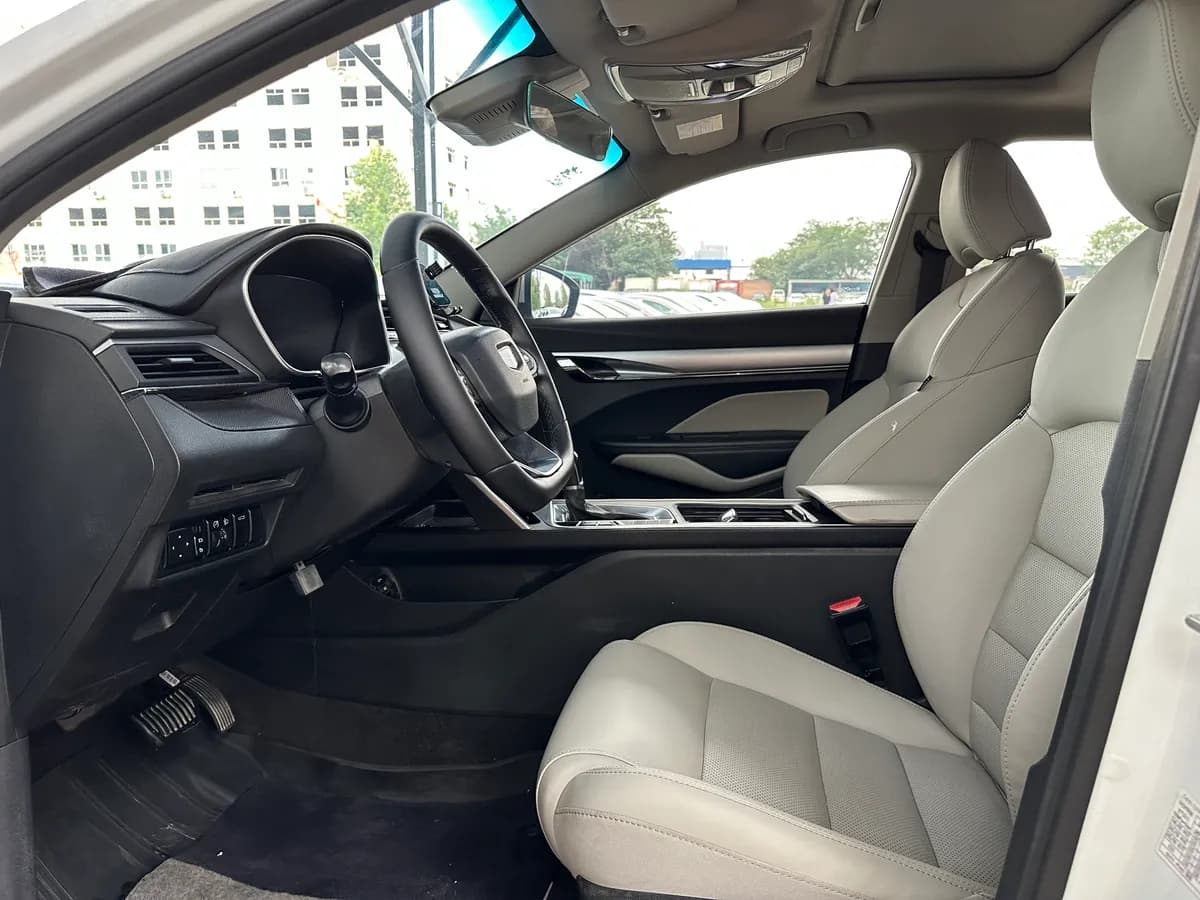 Geely 2018 14T CVT 9