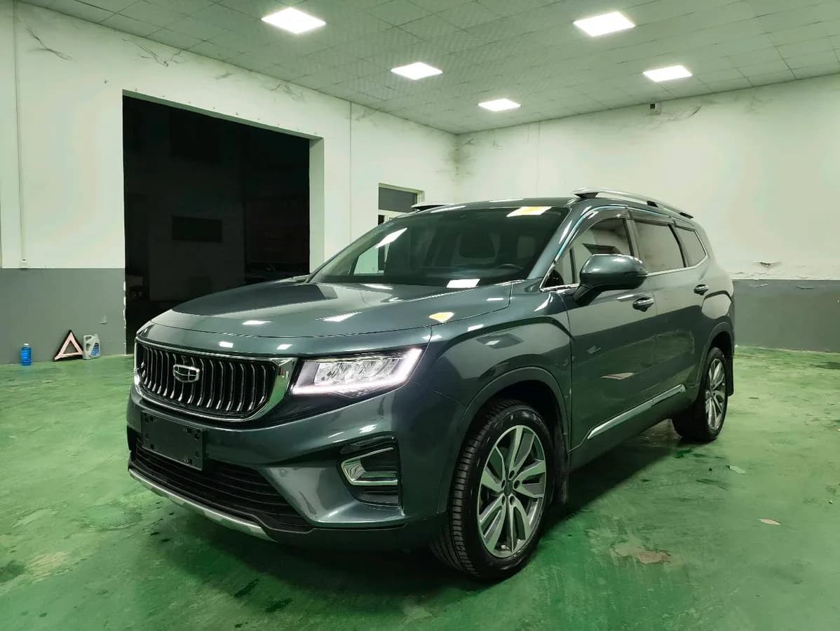 Geely 2022 1.8TD 7