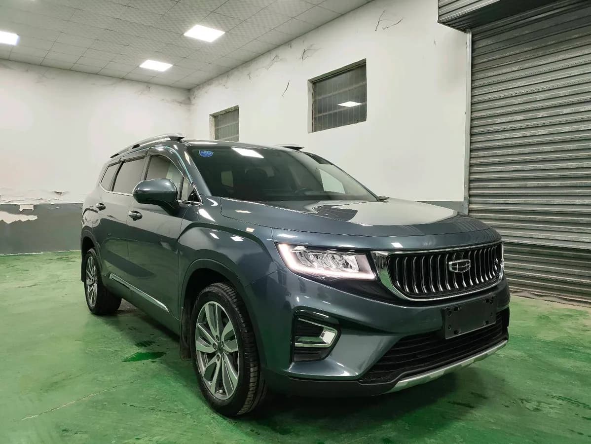 Geely 2022 1.8TD 7 3