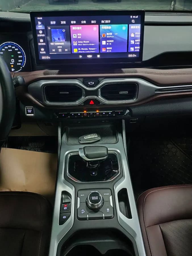 Geely 2022 1.8TD 7 7