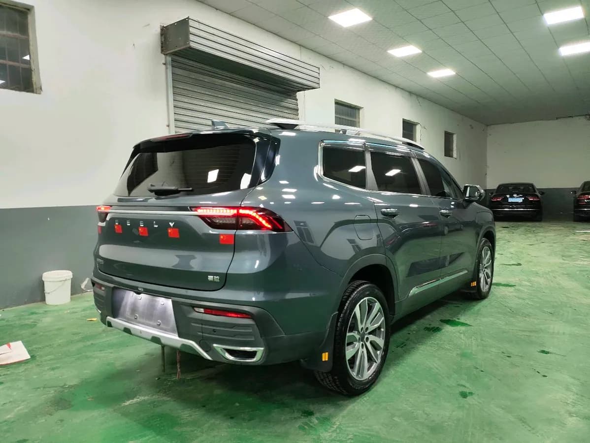 Geely 2022 1.8TD 7 9